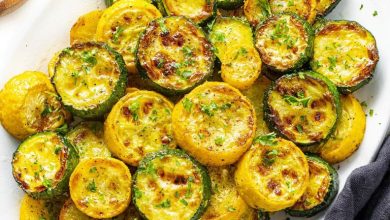 طرز تهیه 3 فینگرفود ساده با کدو سبز که حتما باید امتحان کنید