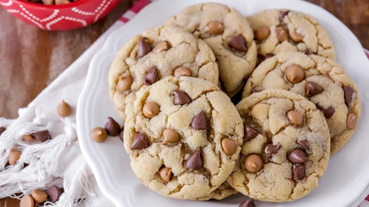 طرز تهیه کوکی کره بادام زمینی و شکلات، تغذیه سالم و فوری برای دانش آموزان طرز تهیه کوکی کره بادام زمینی و شکلات، تغذیه سالم و فوری برای دانش آموزان