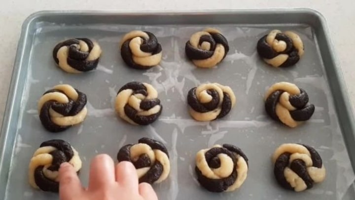 طرز تهیه بیسکویت‌های‌بای خانگی