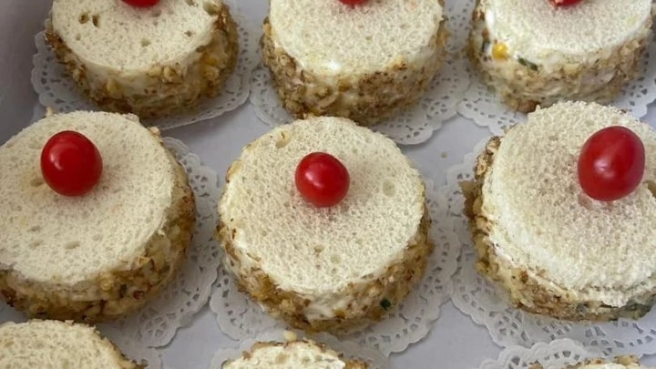 رسپی ساندویچ تخم مرغ رسپی ساندویچ تخم مرغ