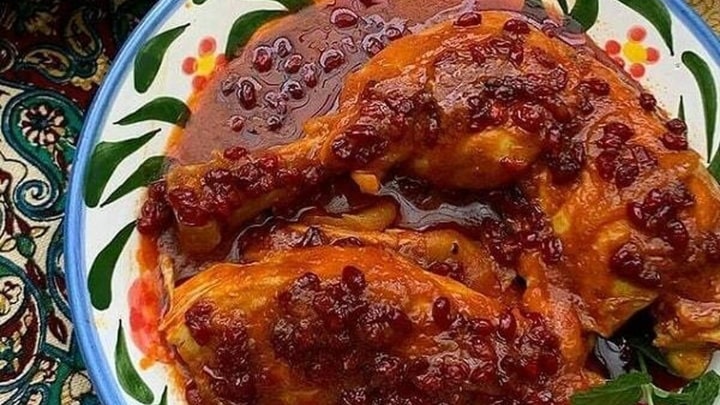 رسپی یک غذای مخصوص با مرغ