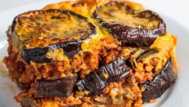 طرز تهیه گوجه بادمجان با گوشت چرخ کرده؛ ساده و سریع