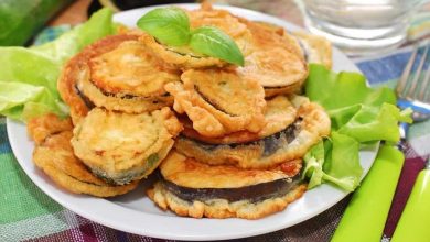 طرز تهیه بادمجان پفکی؛ غذایی که از خوردنش سیر نمیشوید