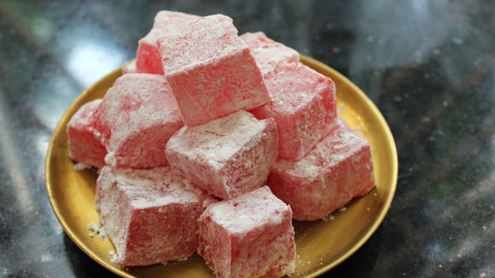 مراحل تهیه لوکوم انگور مراحل تهیه لوکوم انگور