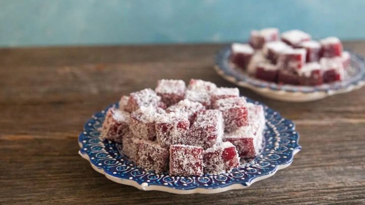 لوکوم انگور خانگی، یک دسر مجلسی و شیک لوکوم انگور خانگی، یک دسر مجلسی و شیک