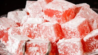 طرز تهیه لوکوم انگور؛ نرم و لطیف با طعمی بی‌نظیر