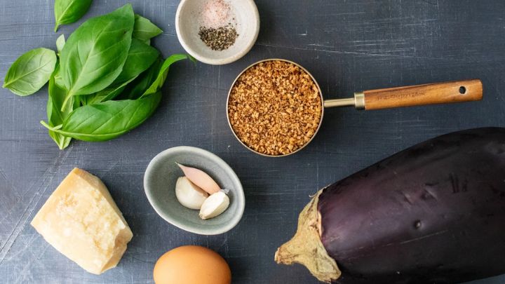 مراحل تهیه کوفته بادمجان کبابی مراحل تهیه کوفته بادمجان کبابی