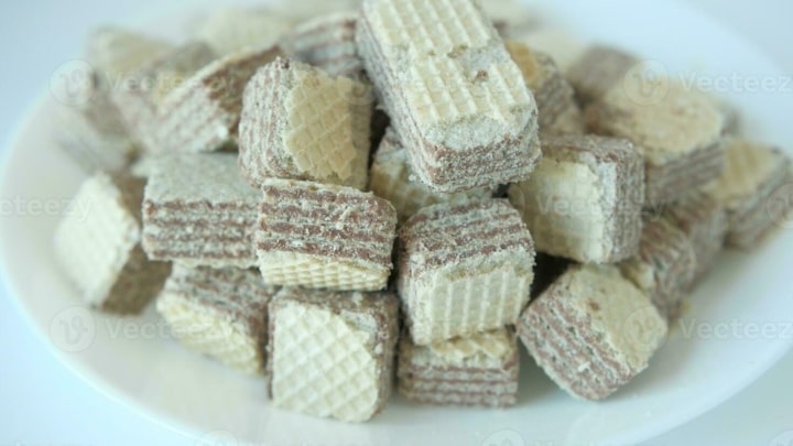 طرز تهیه ویفر پرتقالی خانگی برای مدرسه طرز تهیه ویفر پرتقالی خانگی برای مدرسه