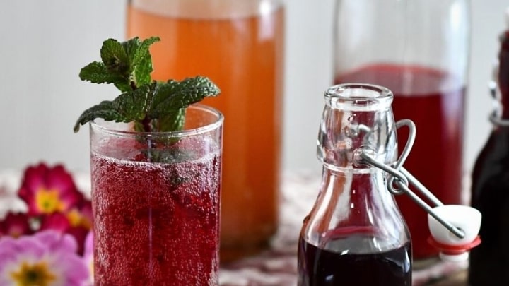 طرز مصرف سرکه‌شیره