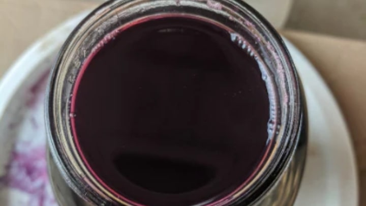 طرز تهیه سرکه‌شیره