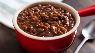 طرز تهیه خوراک لوبیا خوشمزه؛ 1 ساعته با لعاب زیاد