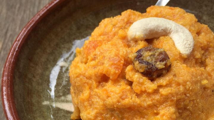 طرز تهیه حلوا گلابی خانگی طرز تهیه حلوا گلابی خانگی