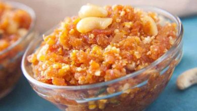 طرز تهیه حلوای گلابی خانگی؛ ساده، دلچسب و سنتی