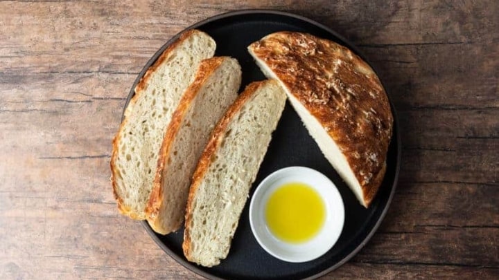 طرز تهیه نان دیگی