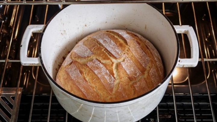 روش پخت نان دیگی