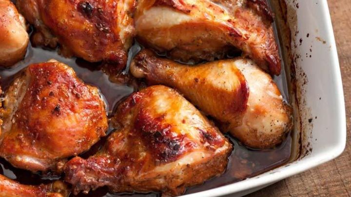 مراحل تهیه مرغ سماقى