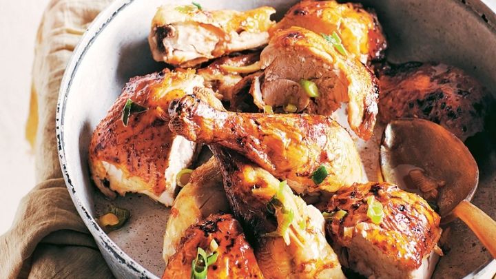 نکات و فوت و فن‌های تهیه مرغ سماق با پودر زنجبیل