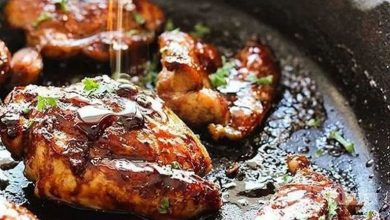 طرز تهیه مرغ سماق با پودر زنجبیل؛ خوش‌عطر و لذیذ