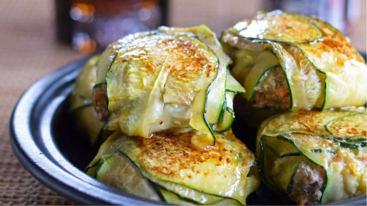 طرز تهیه دلمه کدو سبز طرز تهیه دلمه کدو سبز