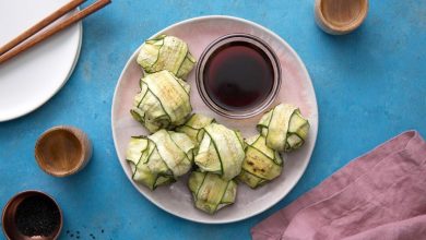 دلمه کدو سبز؛ طعمی که به سفرهتان رنگ و عطر میبخشد