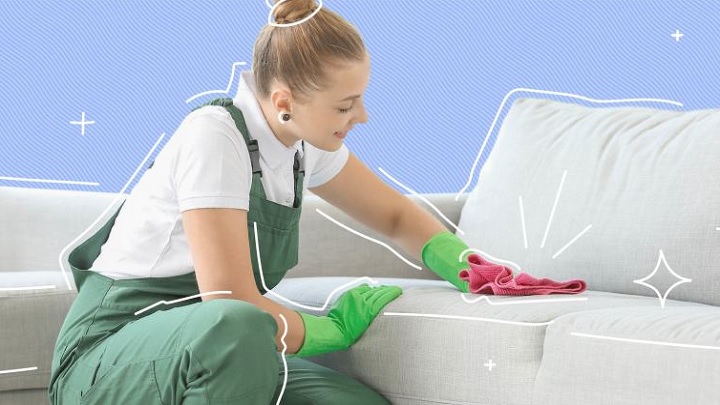 آموزش شستشوی انواع مبل در خانه آموزش شستشوی انواع مبل در خانه