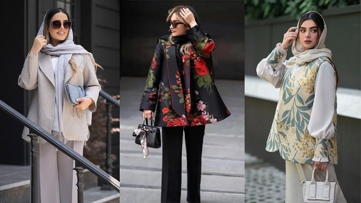 مانتو مجلسیهای کوتاه و شیک - ترند 1403 مانتو مجلسیهای کوتاه و شیک - ترند 1403