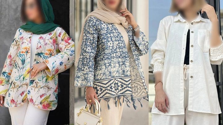 مانتو مجلسیهای کوتاه و شیک - ترند 1403 مانتو مجلسیهای کوتاه و شیک - ترند 1403