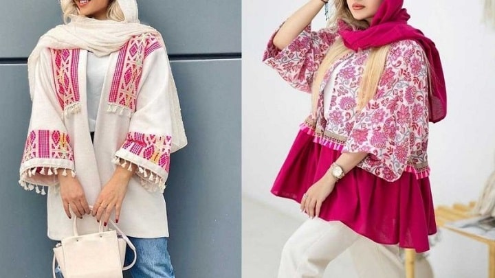 مانتو مجلسیهای کوتاه و شیک - ترند 1403 مانتو مجلسیهای کوتاه و شیک - ترند 1403