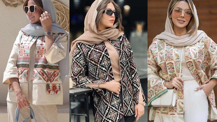 مانتو مجلسیهای کوتاه و شیک - ترند 1403 مانتو مجلسیهای کوتاه و شیک - ترند 1403