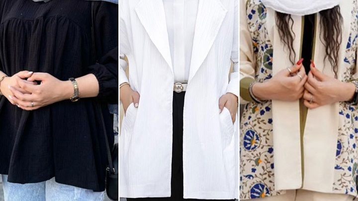 مانتو مجلسیهای کوتاه و شیک - ترند 1403 مانتو مجلسیهای کوتاه و شیک - ترند 1403