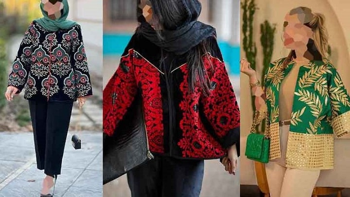 مانتو مجلسیهای کوتاه و شیک - ترند 1403 مانتو مجلسیهای کوتاه و شیک - ترند 1403