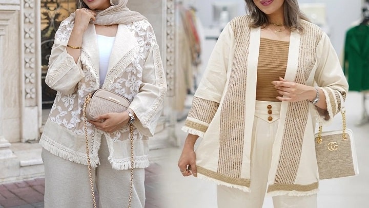 مانتو مجلسیهای کوتاه و شیک - ترند 1403 مانتو مجلسیهای کوتاه و شیک - ترند 1403