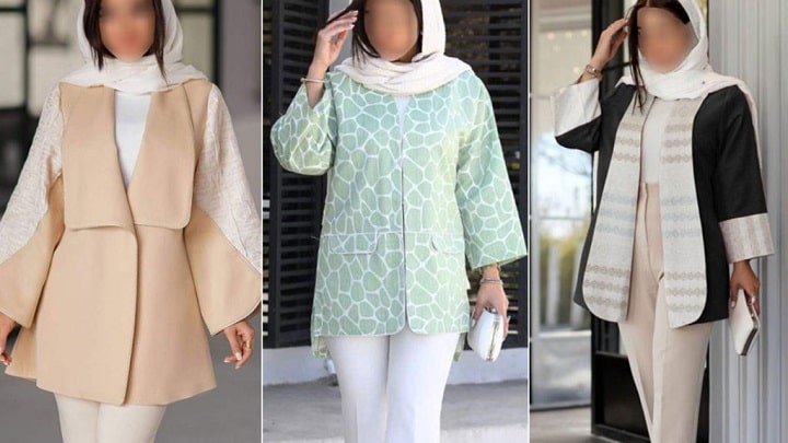 مانتو مجلسیهای کوتاه و شیک - ترند 1403 مانتو مجلسیهای کوتاه و شیک - ترند 1403