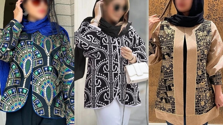 مانتو مجلسیهای کوتاه و شیک - ترند 1403 مانتو مجلسیهای کوتاه و شیک - ترند 1403