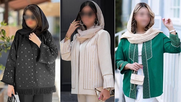 مانتو مجلسیهای کوتاه و شیک - ترند 1403 مانتو مجلسیهای کوتاه و شیک - ترند 1403