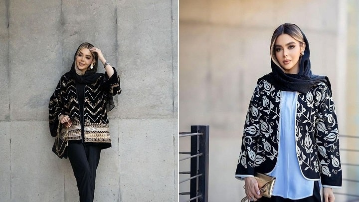 مانتو مجلسیهای کوتاه و شیک - ترند 1403 مانتو مجلسیهای کوتاه و شیک - ترند 1403