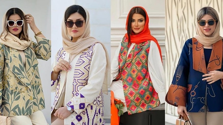 مانتو مجلسیهای کوتاه و شیک - ترند 1403 مانتو مجلسیهای کوتاه و شیک - ترند 1403