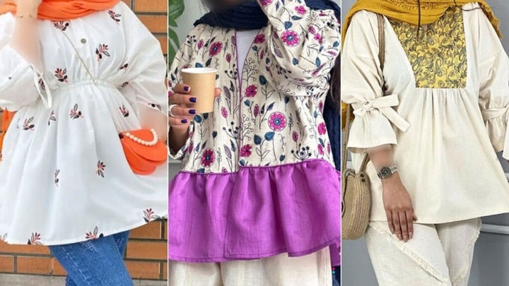 مانتو مجلسیهای کوتاه و شیک - ترند 1403 مانتو مجلسیهای کوتاه و شیک - ترند 1403