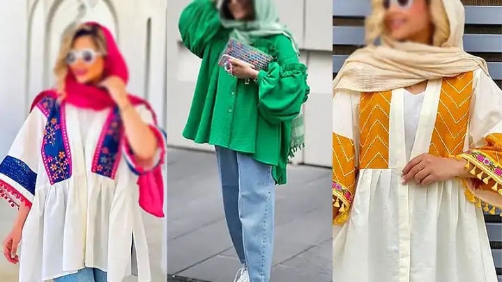 مانتو مجلسیهای کوتاه و شیک - ترند 1403 مانتو مجلسیهای کوتاه و شیک - ترند 1403