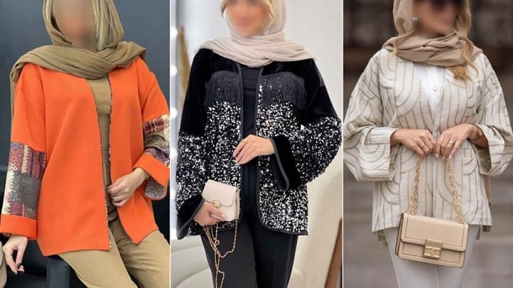 مانتو مجلسیهای کوتاه و شیک - ترند 1403 مانتو مجلسیهای کوتاه و شیک - ترند 1403