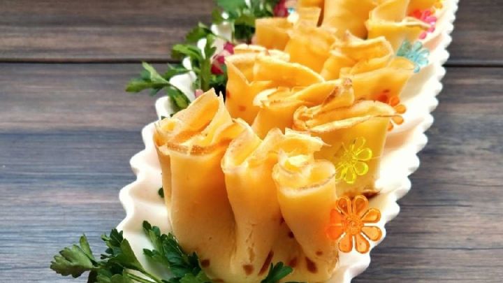 مراحل تهیه بقچه گوشت و گردو