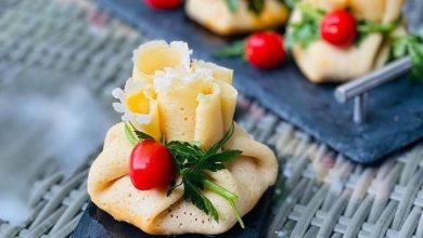 بقچه گوشت و گردو؛ یک فینگرفود جذاب برای دورهمی‌ها