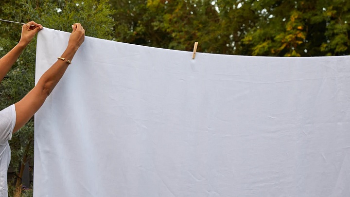 استفاده از صابون لباسشویی برای شستن سفره