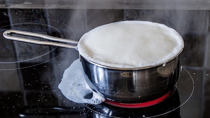 جلوگیری از سر رفتن سوپ جو