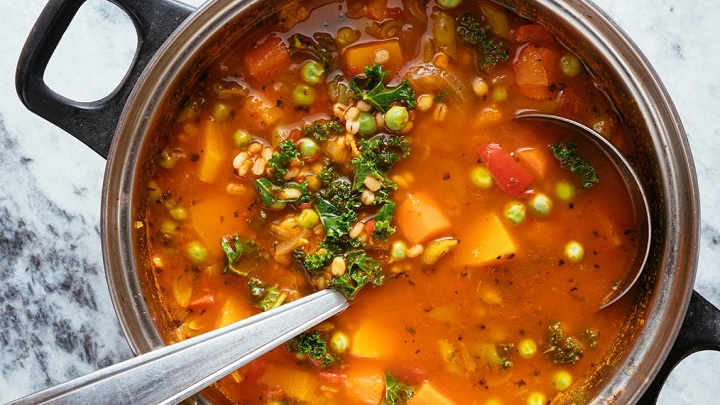 ترفندهای سر نرفتن سوپ جو