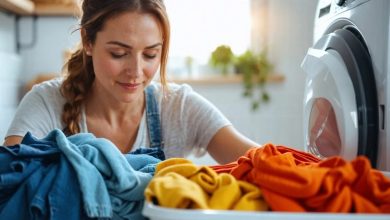 روش کاربردی برای جلوگیری از رنگ پس دادن لباس