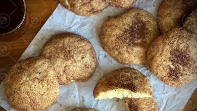 «ویدئو» طرز تهیه کوکی پنیری مکزیکی؛ مرحله به مرحله