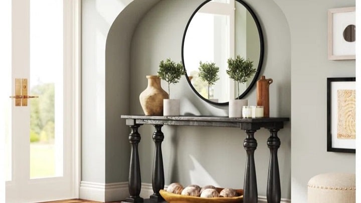 خاص‌ترین آینه‌‌‌ کنسول‌های چوبی مینیمال و ساده