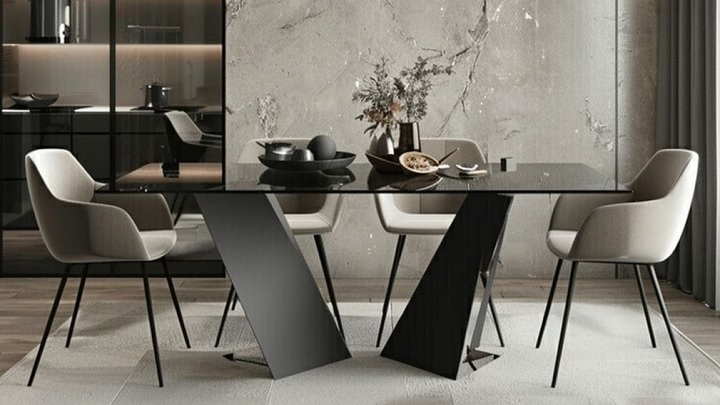 شیکترین مدلهای میز غذاخوری به سبک مینیمال و ترند روز شیکترین مدلهای میز غذاخوری به سبک مینیمال و ترند روز