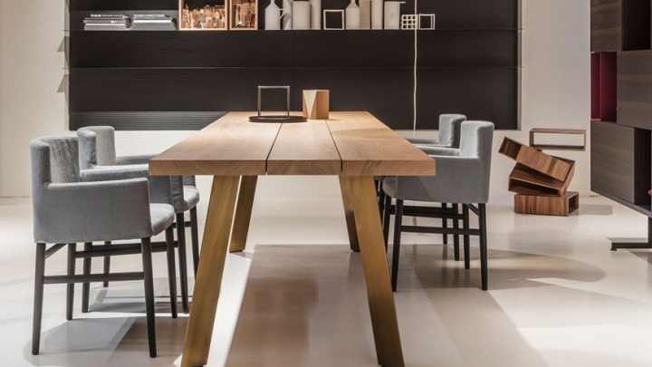 شیک‌ترین مدل‌های میز غذاخوری به سبک مینیمال و ترند روز